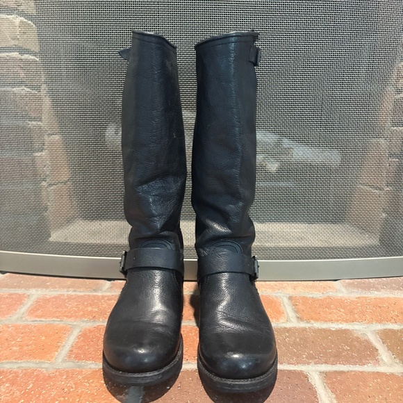 FRYE Women's Veronica Slouch Boot Size 10 Black - Picture 7 of 7